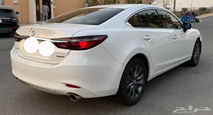 مازدا 6 ستاندر 2025 ابيض عداد 25000 4
