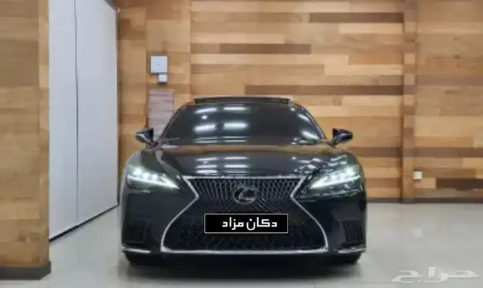 لكزس LS500 موديل 2021 استيراد من كوريا 0