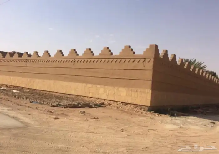 أعمال تراث طين حجر شبوك 4