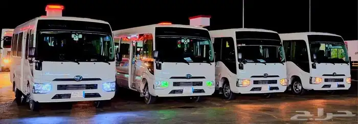 باصات للايجار ما السائق 0