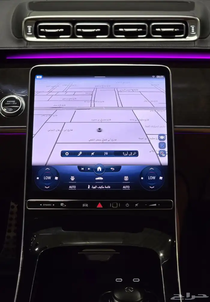 مرسيدس S450 موديل 2022 بحاله الوكاله 17