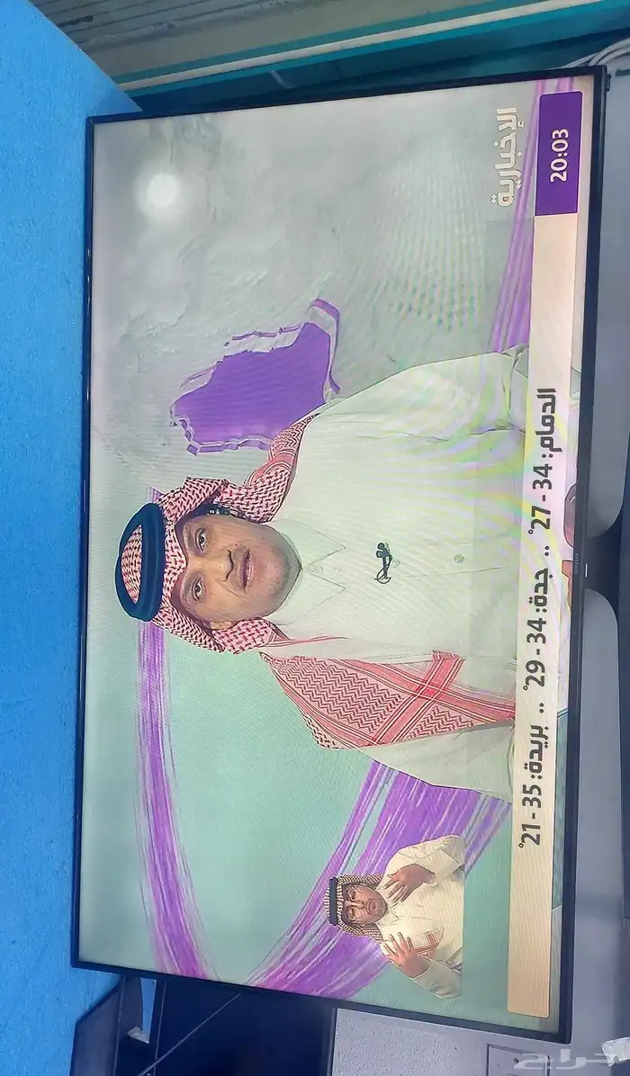 شاشة تلفزيون سامسونج 55 بوصة 3