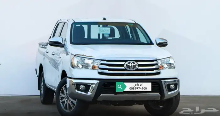 تويوتا هايلكس غمارتين GLX. 2بنزين موديل2025 3