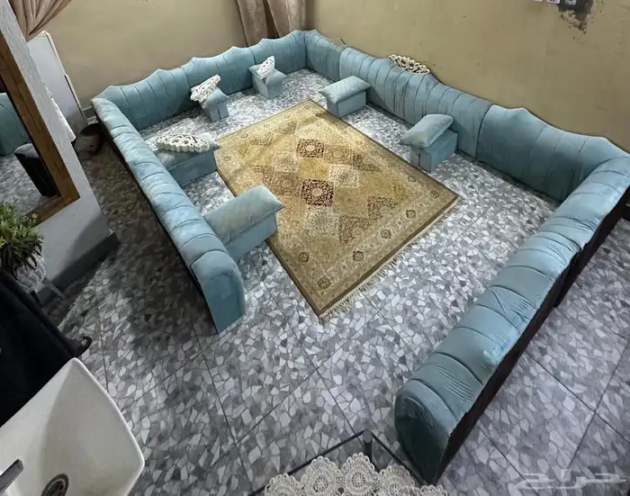 مساند شبه جديدة مساحه 5 في 5 3