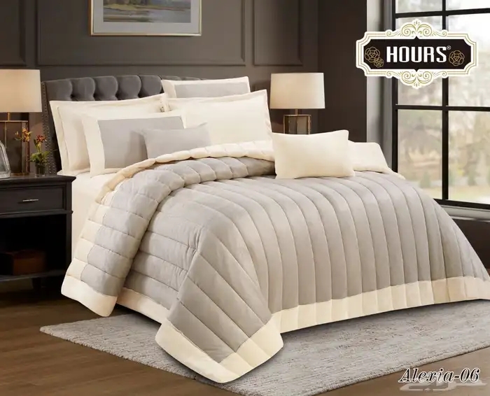 مفرش شتوي مخمل نفرين 7