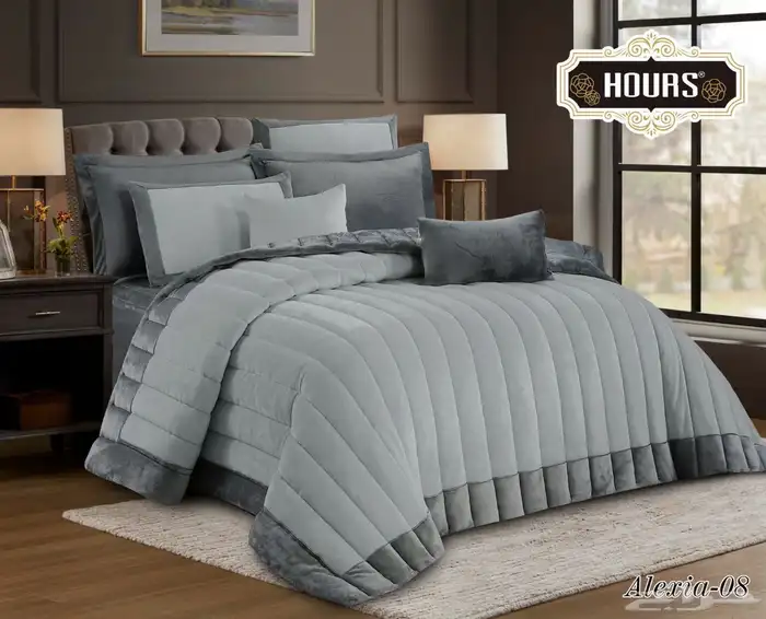 مفرش شتوي مخمل نفرين 2