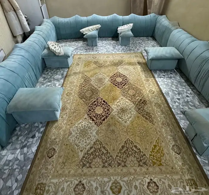 مساند شبه جديدة مساحه 5 في 5 0