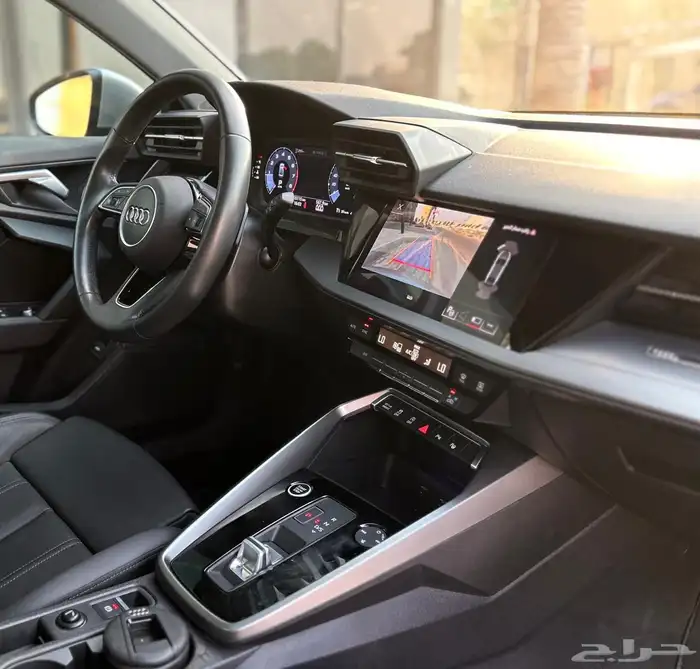 Audi A3 2023 على الضمان فل اوبشن 7