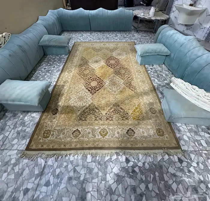 مساند شبه جديدة مساحه 5 في 5 5