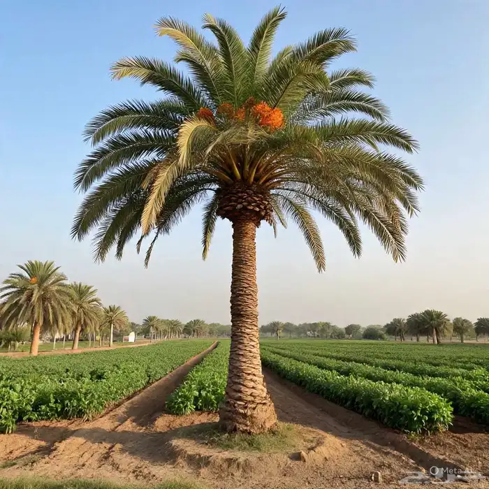 يوجد لدينا نخل عربي ووشنطني جميع المقاسات متوفره 9