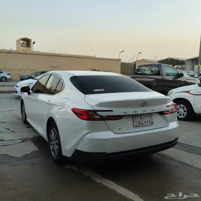 كامري 2025 سعودي 4