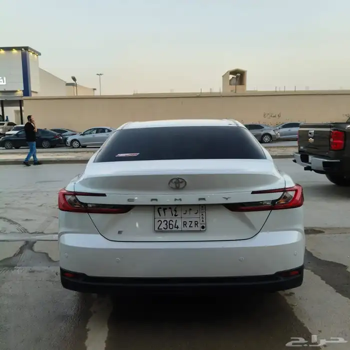 كامري 2025 سعودي 5