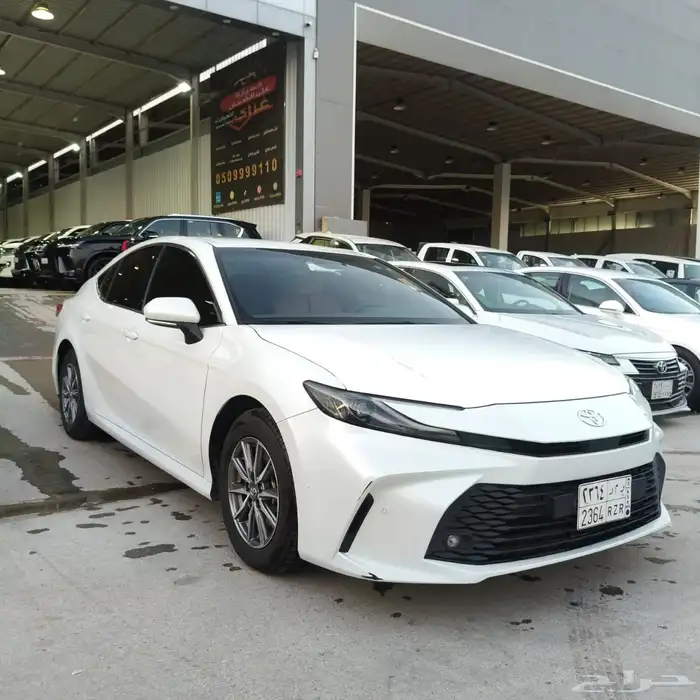كامري 2025 سعودي 2