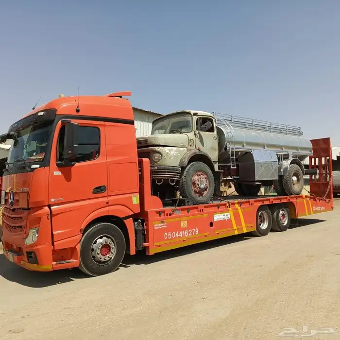 لوبد سطحه مسقس ونش سحب 3