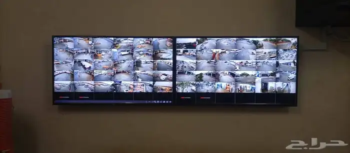 تركيب كاميرات المراقبة والانتركم وشبكات إنترنت 8