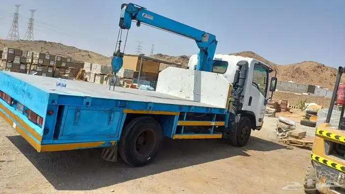 للبيع ديانه إيسوزو 2009 مع ونش تودانو 3