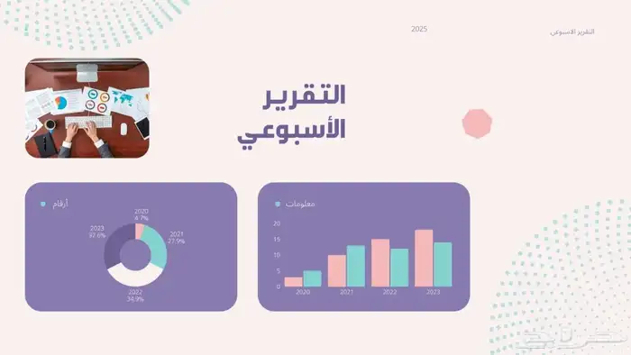 عروض تقديمية تصميم ملفات وتقارير اعلانات ونشرات جرافيك 0
