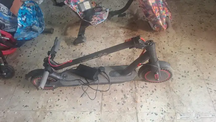 سكوتر شاومي درفت و تشليح للتبديل 5