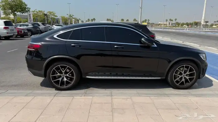 مرسيدس GLC 200 خليجي كوبيه موديل 2023 موجودة بدبي 2