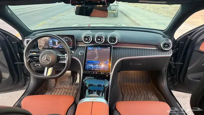 مرسيدس c200 موديل 2023 10