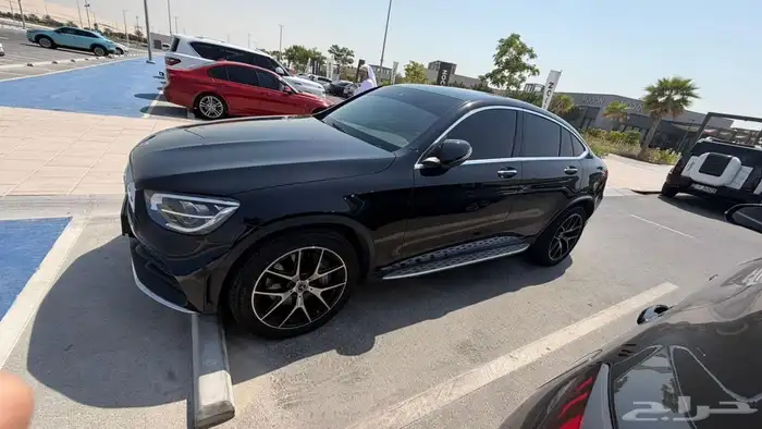 مرسيدس GLC 200 خليجي كوبيه موديل 2023 موجودة بدبي 0