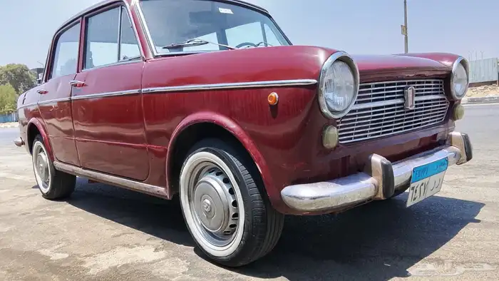للبيع سيارة فيات 1100 R موديل 1975 3