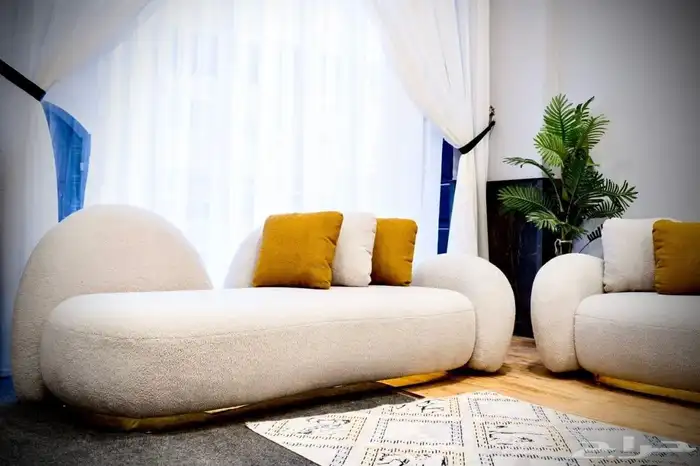 تفصيل جميع انواع الكنب والستائر حسب الطلب 6