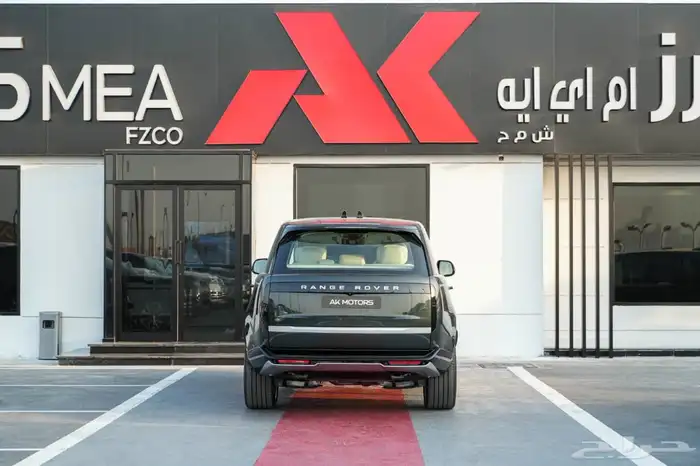 2025 رنج روفر P530 اوتوبيوجرافي V8 ضمان خمس سنوات جديد 3