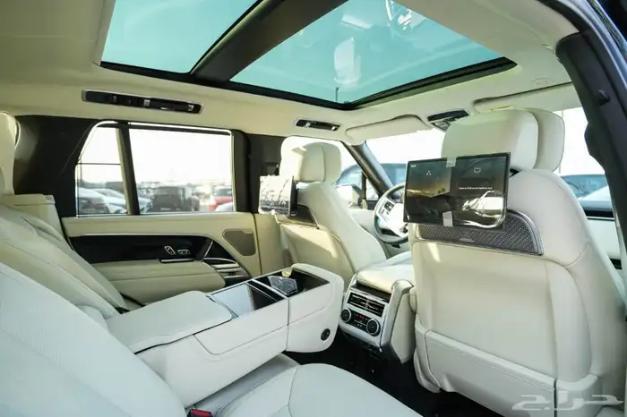 2025 رنج روفر P530 اوتوبيوجرافي V8 ضمان خمس سنوات جديد 5