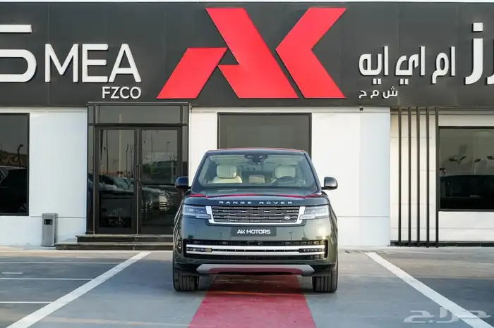 2025 رنج روفر P530 اوتوبيوجرافي V8 ضمان خمس سنوات جديد 1