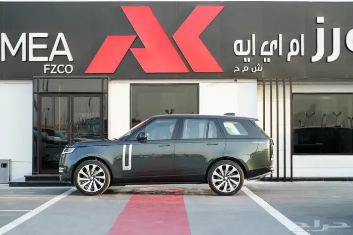 2025 رنج روفر P530 اوتوبيوجرافي V8 ضمان خمس سنوات جديد 2