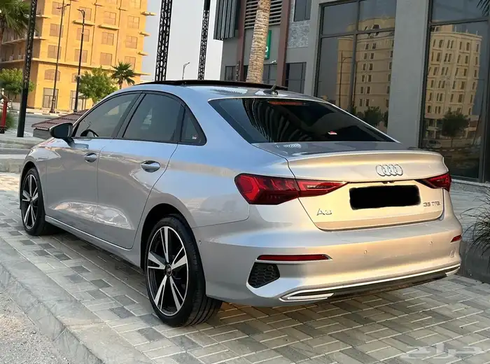 Audi A3 2023 على الضمان فل اوبشن 4
