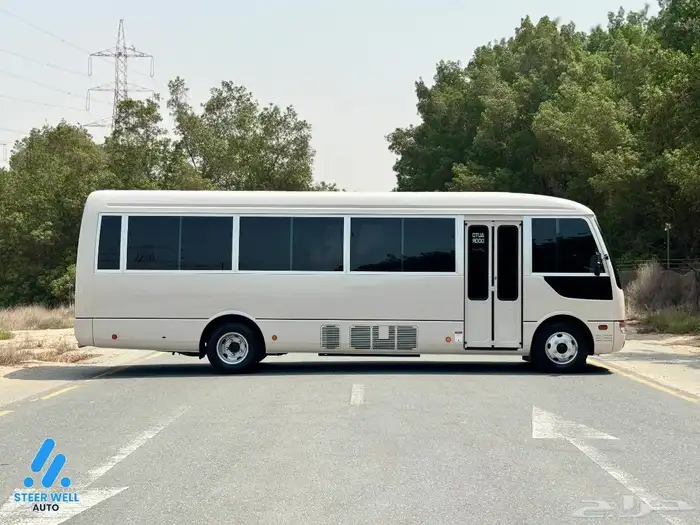 متسوبيشي روزه باص 2024 8