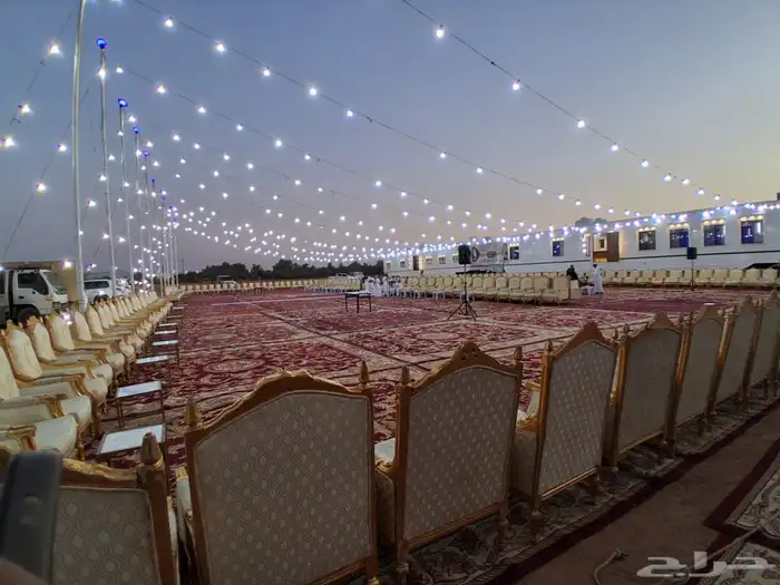 تاجير مخيمات وكراسي جميع انوع الكرسي جميع انوع الفرشات بيوت 7