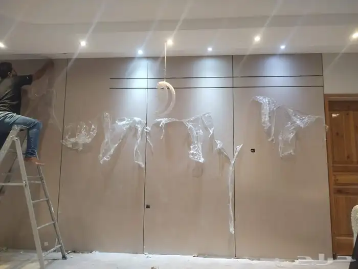 دهانات وديكورات داخليه وخارجيه واعمال العزل المائي والحراري 5