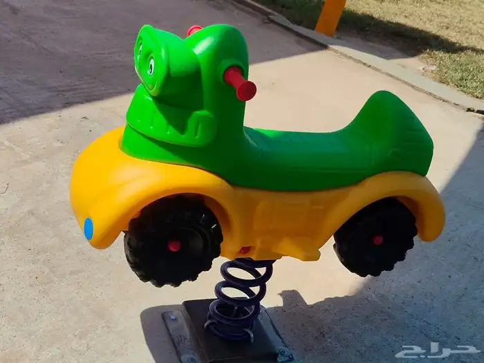 العاب اطفال زحاليق ومراجيح صحن دوار كرسي هزاز 6