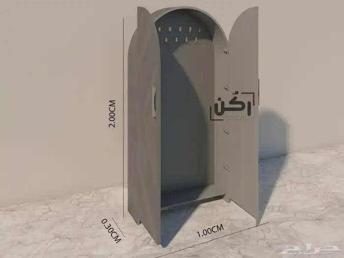 دولاب عبايات مودرن موديلات فخمه 7