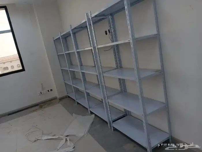 رفوف بقالات واستندت تخزين واركومه 0