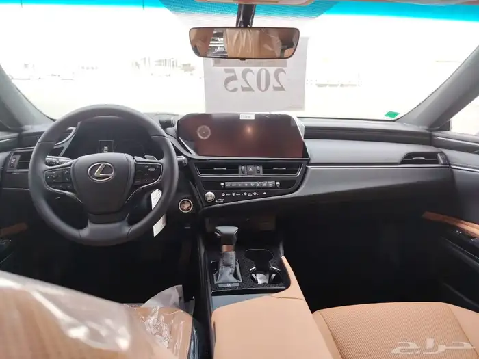 لكزس ES 350 ستاندر خليجي الساير 2025 8