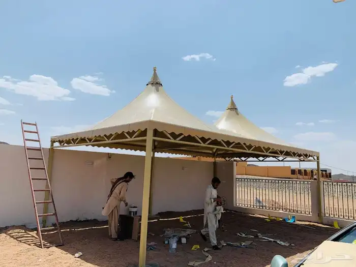 حداد مظلات وسواتر أبها وخميس 27