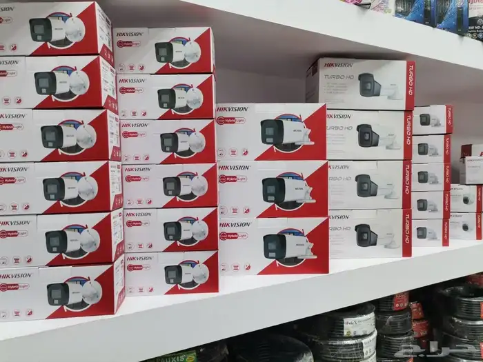 تركيب كاميرات المراقبة والانتركم وشبكات إنترنت 6