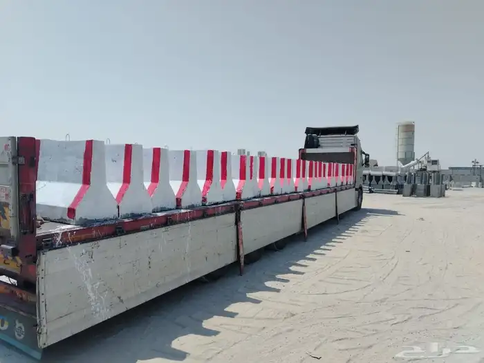 صبيات وحواجز خرسانية 0