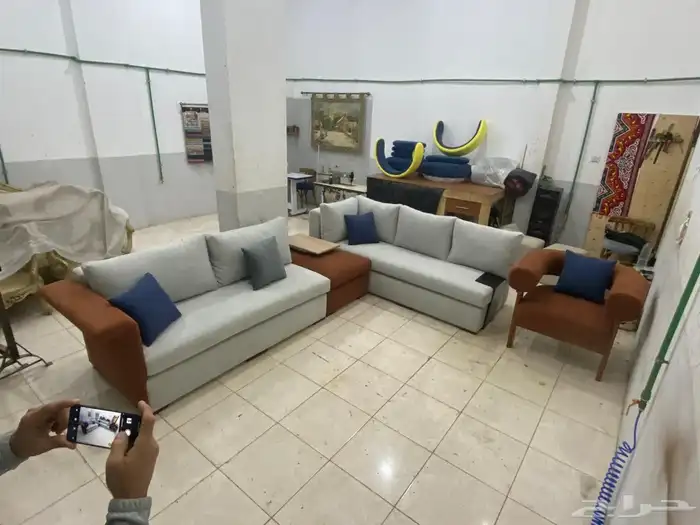 تفصيل جميع انواع الكنب والستائر حسب الطلب 9