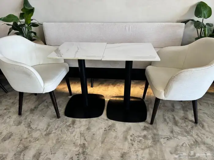 كراسي تبع كوفي للبيع مع طاولات 35 كرسي و 25 طاولة 1