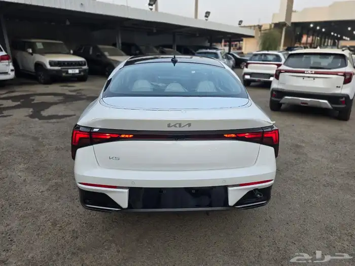 كيا K5 مطور بانوراما 2025 7