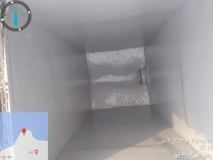 عزل خزانات المياه الأرضية بتبوك 5