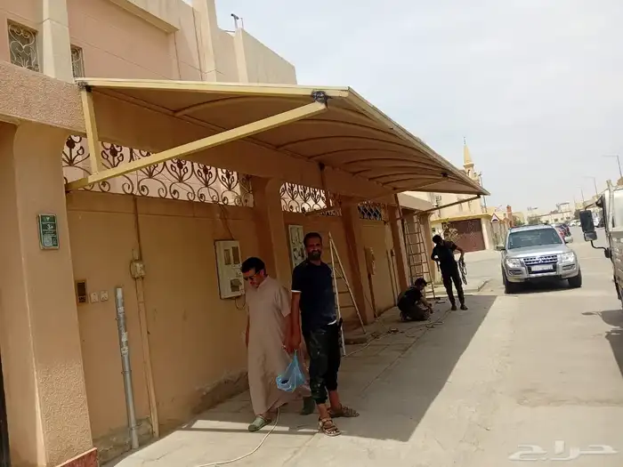 حداد مضلات سواتر برجولات غرف سندوتش بنل 3