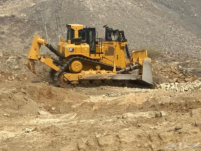 بلدوزر D9 1