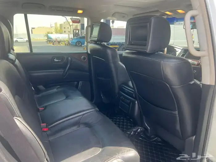 جيب انفنتي QX80 وكاله مالك اول 9