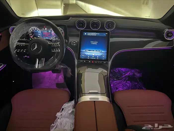 GLC200 مرسيدس جديد 2025 للبيع 0